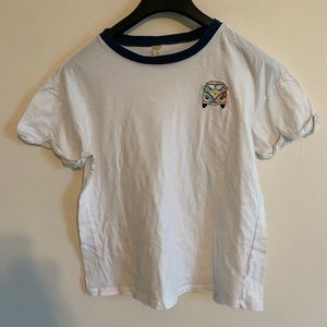 Hippy van t shirt
